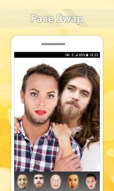 Face Swap Face Camera screenshot 8