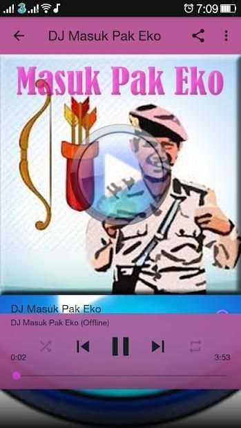 Lagu DJ Masuk Pak Eko screenshot 3