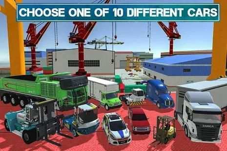 Cargo Crew: Port Truck Driver screenshot 11