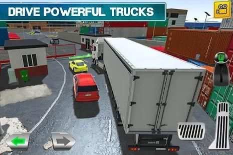 Cargo Crew: Port Truck Driver screenshot 14