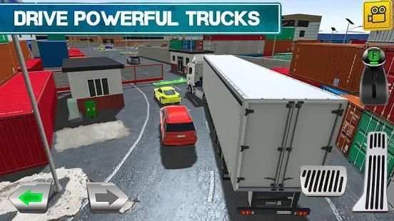 Cargo Crew: Port Truck Driver screenshot 9