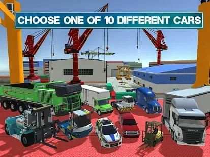 Cargo Crew: Port Truck Driver screenshot 1