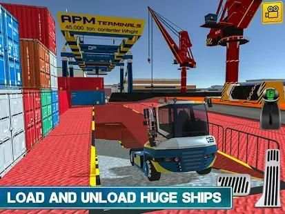 Cargo Crew: Port Truck Driver screenshot 3