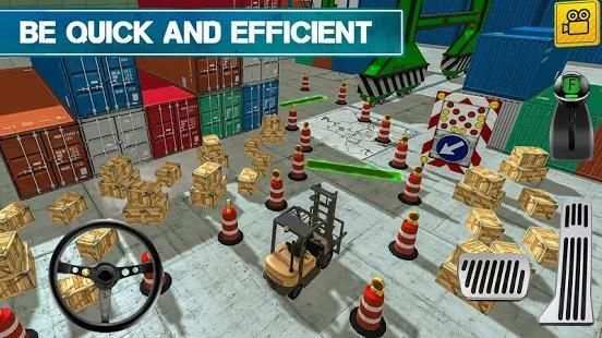 Cargo Crew: Port Truck Driver screenshot 7