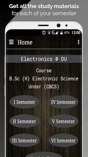 ElectroStudy - electronics @ DU screenshot 10
