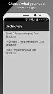 ElectroStudy - electronics @ DU screenshot 7