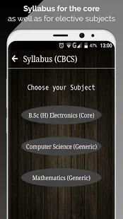 ElectroStudy - electronics @ DU स्क्रीनशॉट 3