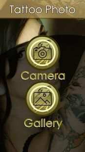 Beauty Plus Tattoo Camera screenshot 1