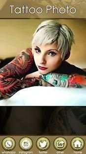 Beauty Plus Tattoo Camera screenshot 5