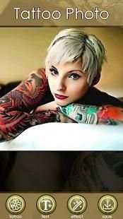 Beauty Plus Tattoo Camera screenshot 2