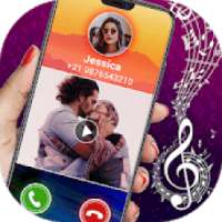 Video Ringtone For incoming Call - Romantic on 9Apps