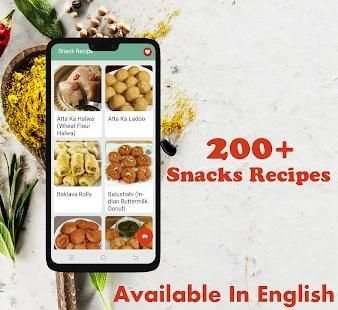 Snacks Recipe in English (Free) स्क्रीनशॉट 6