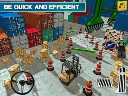Cargo Crew: Port Truck Driver screenshot 2