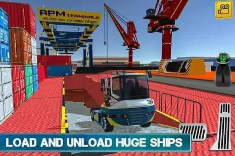 Cargo Crew: Port Truck Driver screenshot 13