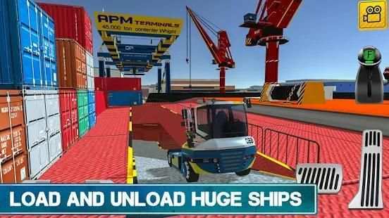 Cargo Crew: Port Truck Driver screenshot 8