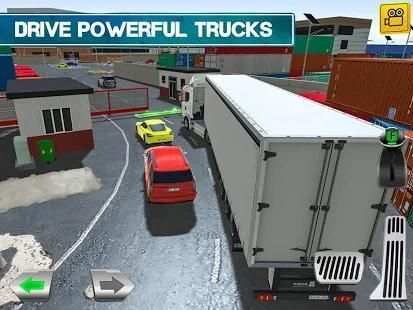 Cargo Crew: Port Truck Driver screenshot 4