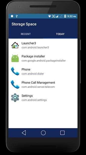 Storage Space screenshot 2