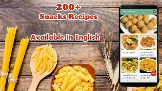 Snacks Recipe in English (Free) स्क्रीनशॉट 7