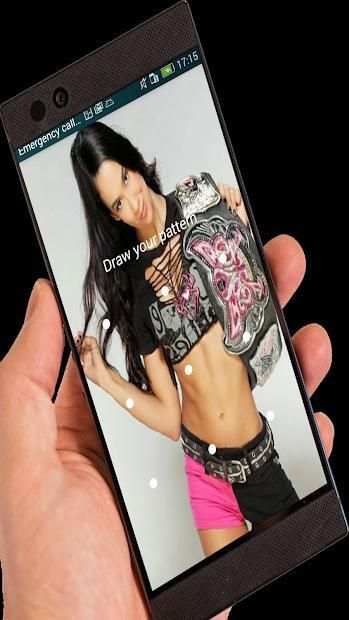 brie bella wwe applocker screenshot 1