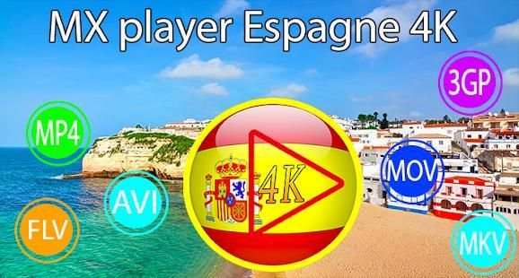 MX Video player Espagne 4K स्क्रीनशॉट 2