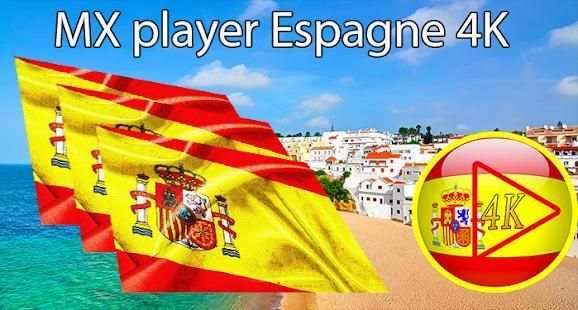 MX Video player Espagne 4K स्क्रीनशॉट 1