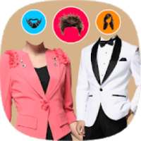 Man Women Photo Suit on 9Apps