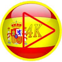 MX Video player Espagne 4K