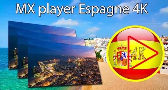 MX Video player Espagne 4K स्क्रीनशॉट 3