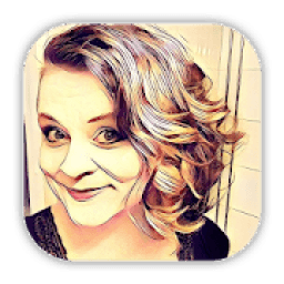 ikon Cartoon Photo - Paint Photo