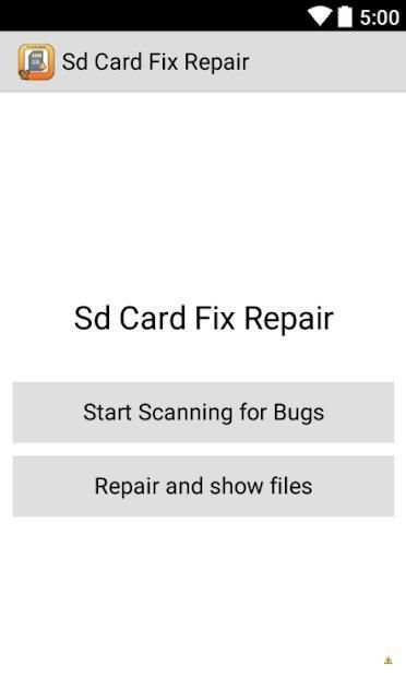 Sd Card Fix Repair screenshot 3