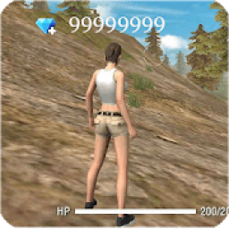 ikon Diamonds Free Fire Calculator FREE