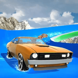 Uphill traffic Rush Racing - Nitro Go Water Slide आइकन