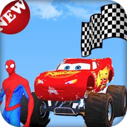 Spider Car Race 2