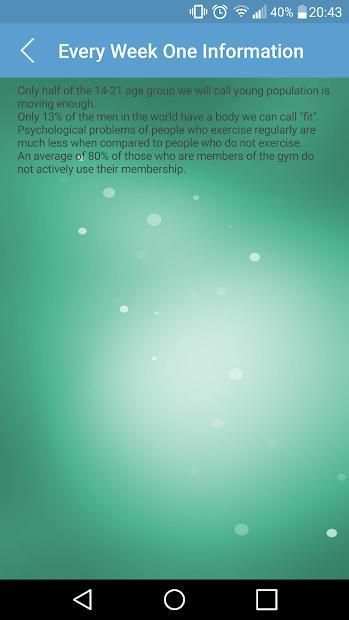 Fitness World4 screenshot 1