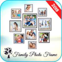 Family Photo Frame : Family Photo On wall on 9Apps