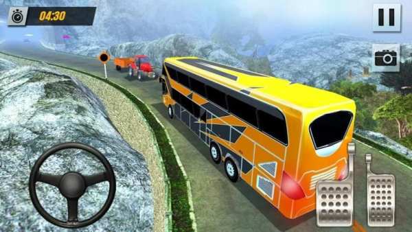 Tourist Coach Bus Driver 2018: Bus Games screenshot 9
