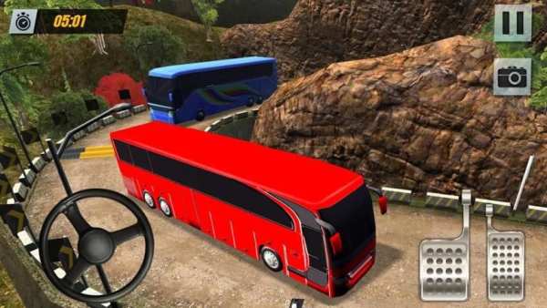 Tourist Coach Bus Driver 2018: Bus Games screenshot 8