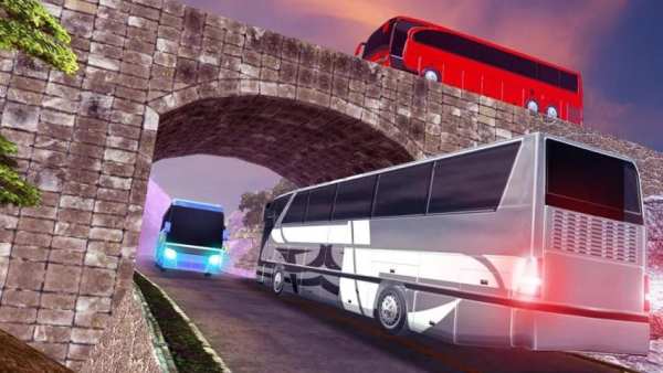 Tourist Coach Bus Driver 2018: Bus Games screenshot 5