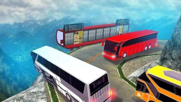 Tourist Coach Bus Driver 2018: Bus Games screenshot 1