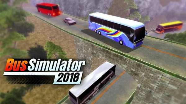 Tourist Coach Bus Driver 2018: Bus Games screenshot 4