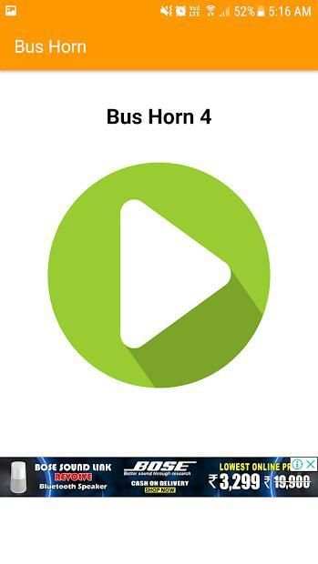 Indian Bus Horn Sounds screenshot 1