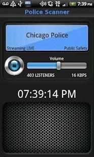 Police Scanner 5-0 (FREE) screenshot 1