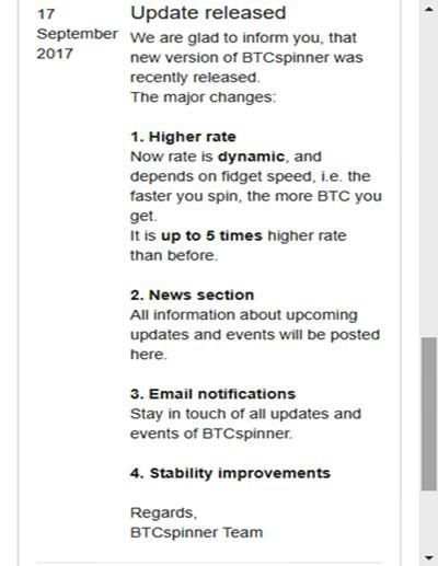 Best BTCspinne-For Earn Money screenshot 3