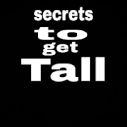 ikon SECRETS TO GET TALL