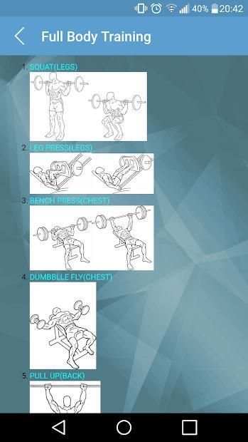 Fitness World4 screenshot 4