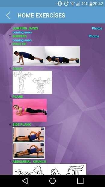 Fitness World4 screenshot 3