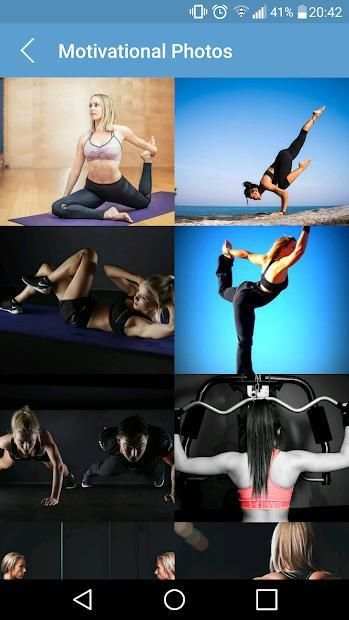 Fitness World4 screenshot 2