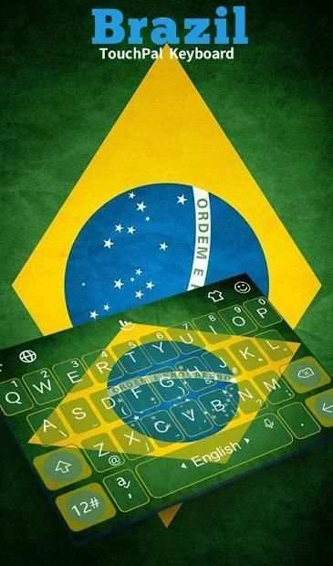 Brazil Keyboard Theme screenshot 8