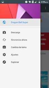 Dragon Ball Super Serie screenshot 1