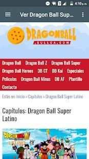 Dragon Ball Super Serie screenshot 2